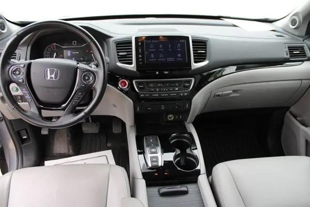 2017 Honda Pilot Touring