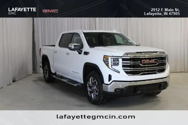 2026 GMC Sierra 1500 Crew Cab, Short Bed, SLT, 4WD for sale in Lafayette, IN