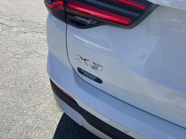 2024 BMW X3 xDrive30i