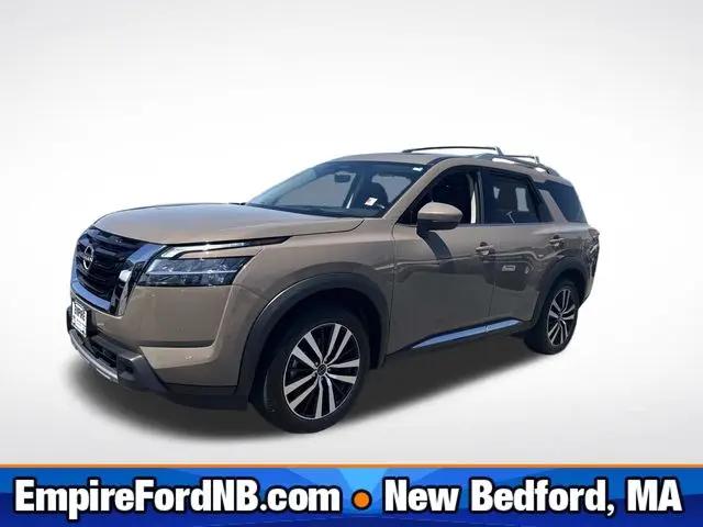 2023 Nissan Pathfinder Platinum 4WD for sale in Fall River, MA