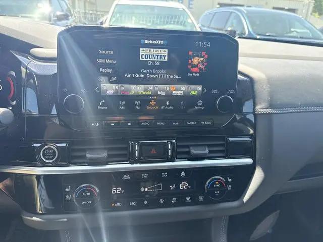 2023 Nissan Pathfinder Platinum 4WD