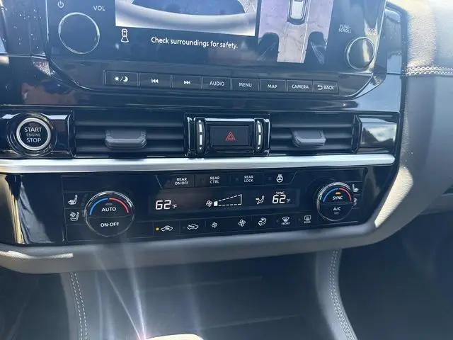 2023 Nissan Pathfinder Platinum 4WD