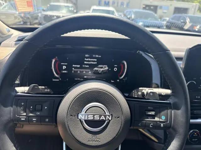 2023 Nissan Pathfinder Platinum 4WD