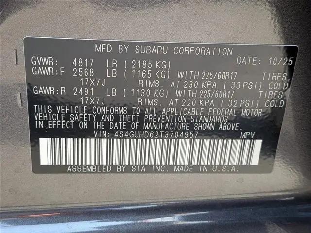 2026 Subaru Crosstrek Premium