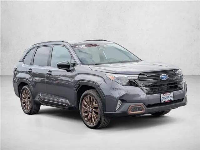 2026 Subaru Forester Sport