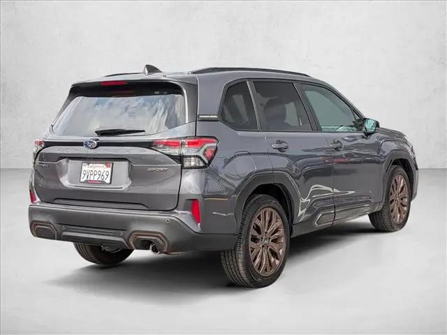 2026 Subaru Forester Sport