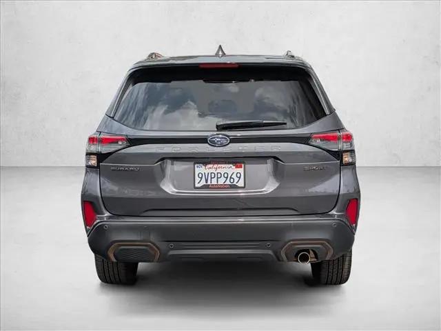 2026 Subaru Forester Sport