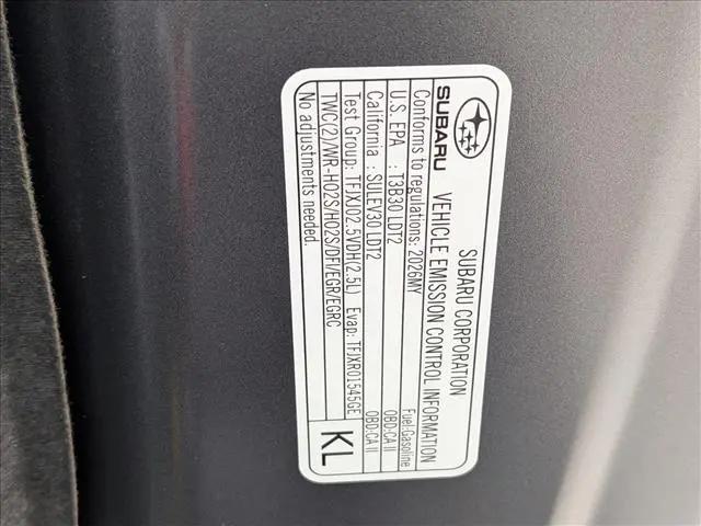 2026 Subaru Forester Sport