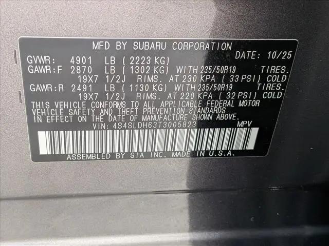 2026 Subaru Forester Sport