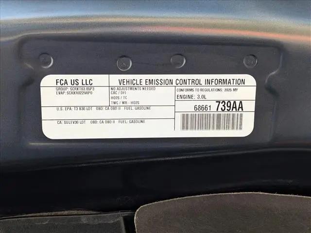 2025 Ram 1500 RHO Crew Cab 4x4 5'7" Box