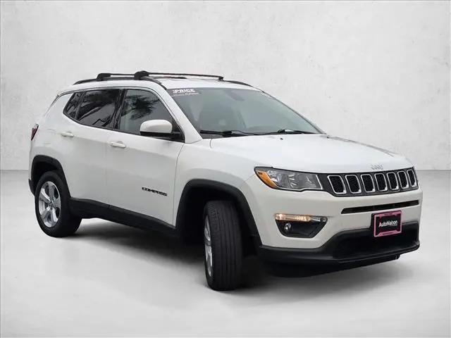 2017 Jeep Compass Latitude 4x4