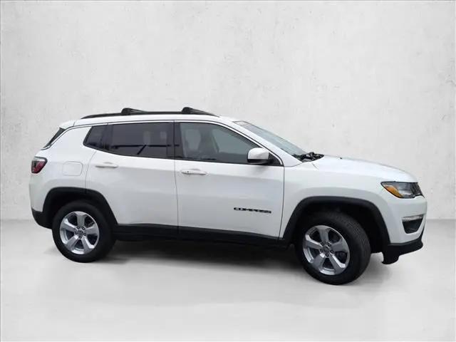 2017 Jeep Compass Latitude 4x4