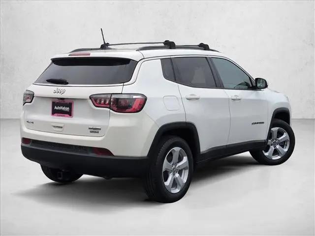 2017 Jeep Compass Latitude 4x4