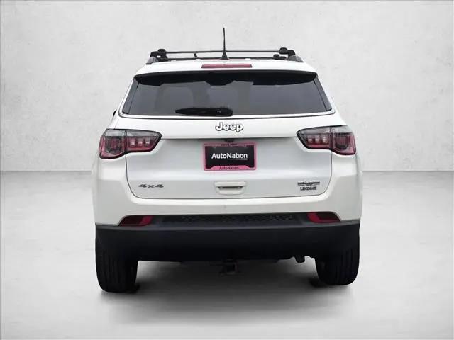 2017 Jeep Compass Latitude 4x4