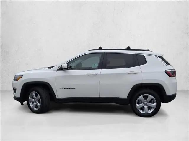 2017 Jeep Compass Latitude 4x4
