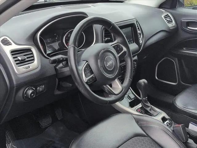 2017 Jeep Compass Latitude 4x4