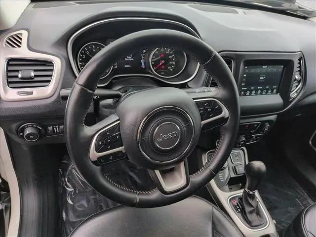 2017 Jeep Compass Latitude 4x4