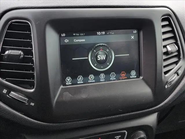 2017 Jeep Compass Latitude 4x4