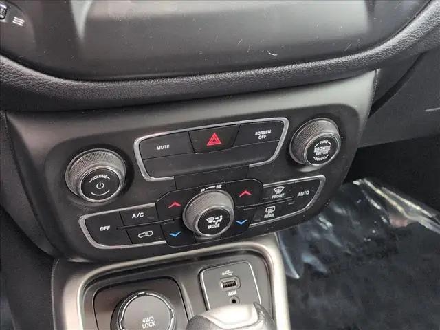 2017 Jeep Compass Latitude 4x4