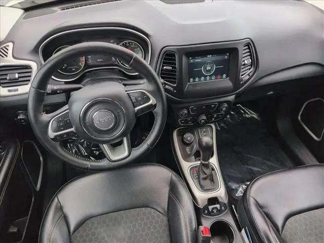 2017 Jeep Compass Latitude 4x4