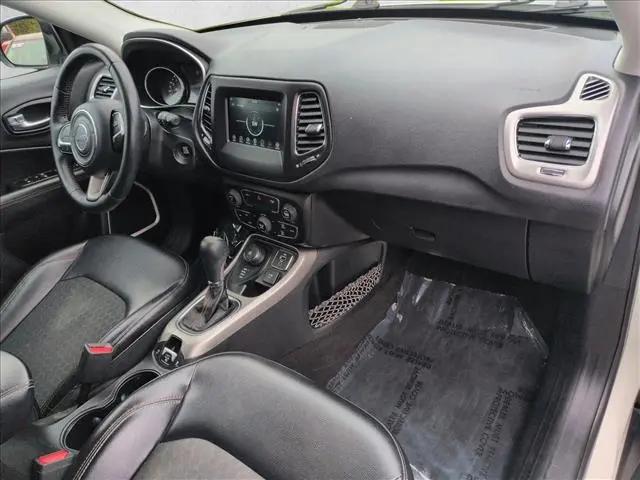 2017 Jeep Compass Latitude 4x4