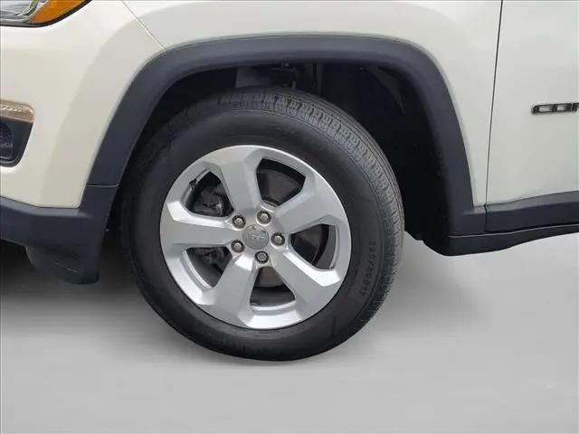 2017 Jeep Compass Latitude 4x4