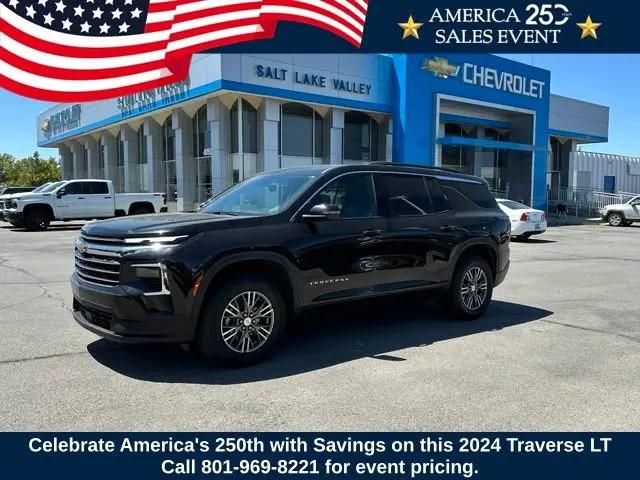 2024 Chevrolet Traverse FWD LT for sale in West Valley City, UT