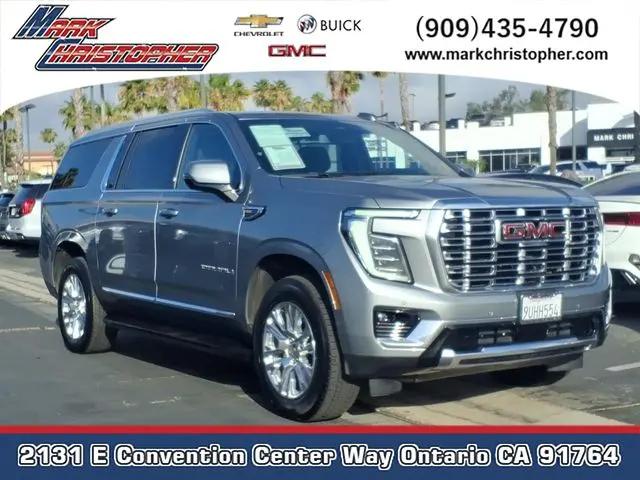 2025 GMC Yukon XL 4WD Denali for sale in Ontario, CA