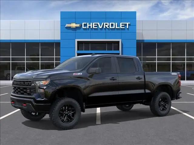 2026 Chevrolet Silverado 1500 4WD Crew Cab Short Bed Custom Trail Boss