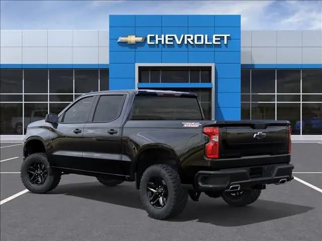 2026 Chevrolet Silverado 1500 4WD Crew Cab Short Bed Custom Trail Boss