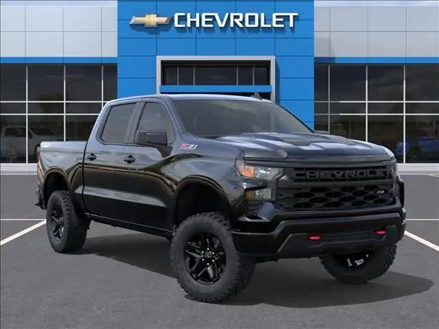 2026 Chevrolet Silverado 1500 4WD Crew Cab Short Bed Custom Trail Boss