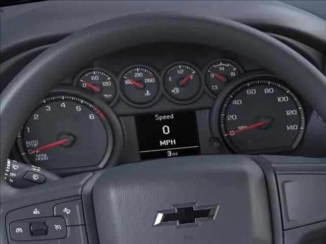 2026 Chevrolet Silverado 1500 4WD Crew Cab Short Bed Custom Trail Boss