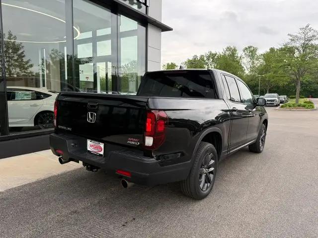 2023 Honda Ridgeline Sport