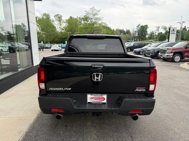 2023 Honda Ridgeline Sport