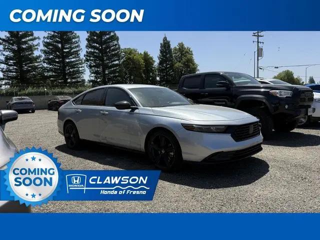 2024 Honda Accord Hybrid Sport-L for sale in Fresno, CA