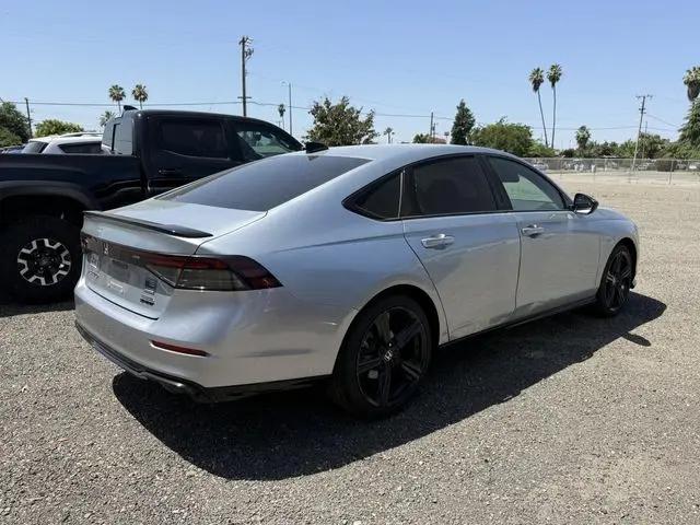 2024 Honda Accord Hybrid Sport-L