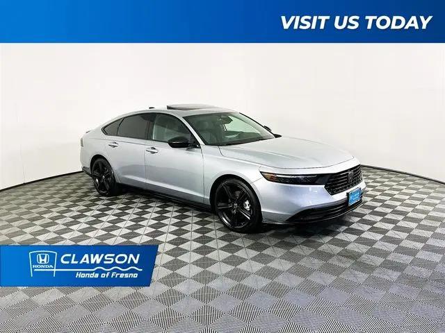 2024 Honda Accord Hybrid Sport-L for sale in Fresno, CA