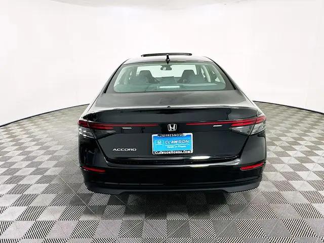 2026 Honda Accord Sedan SE