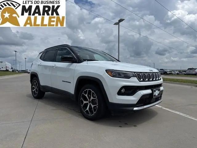 2025 Jeep Compass Limited 4x4 for sale in Glenpool, OK