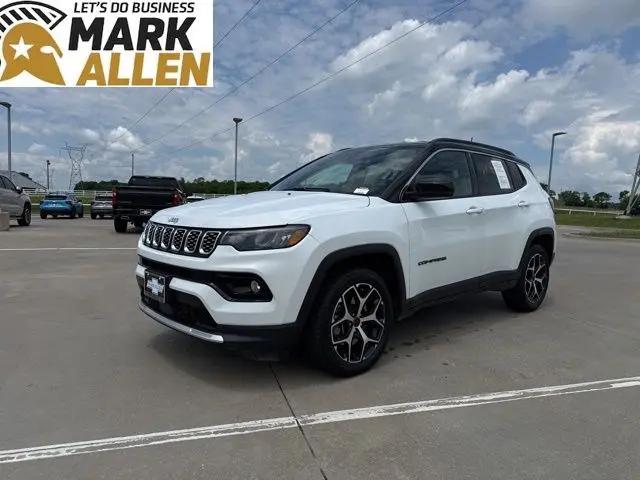 2025 Jeep Compass Limited 4x4