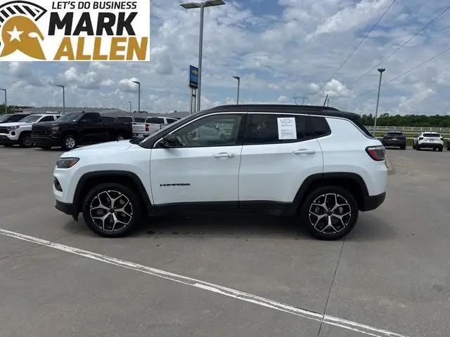 2025 Jeep Compass Limited 4x4