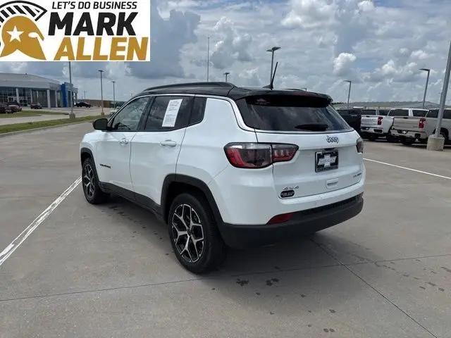 2025 Jeep Compass Limited 4x4