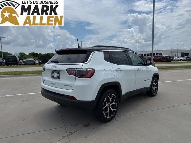 2025 Jeep Compass Limited 4x4
