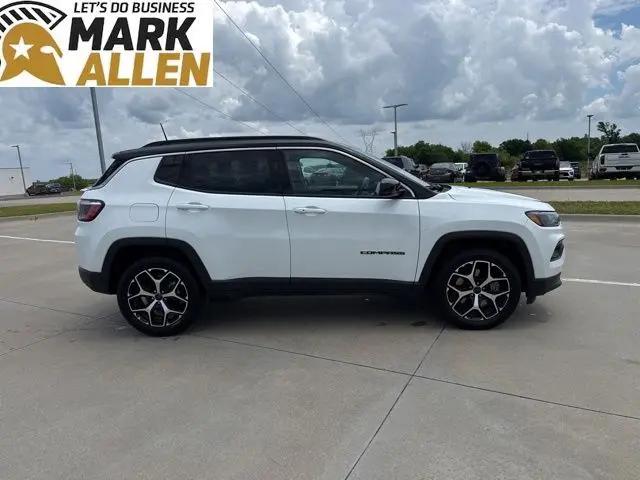 2025 Jeep Compass Limited 4x4