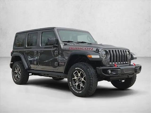 2018 Jeep Wrangler Unlimited Rubicon 4x4