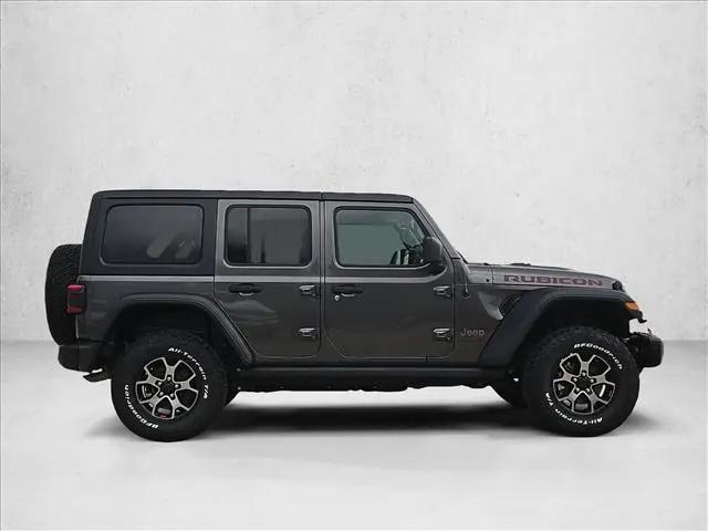 2018 Jeep Wrangler Unlimited Rubicon 4x4