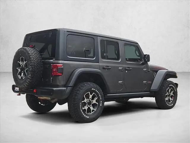 2018 Jeep Wrangler Unlimited Rubicon 4x4