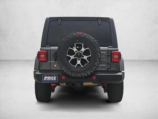 2018 Jeep Wrangler Unlimited Rubicon 4x4