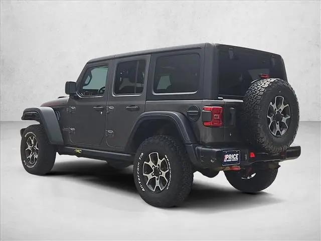 2018 Jeep Wrangler Unlimited Rubicon 4x4