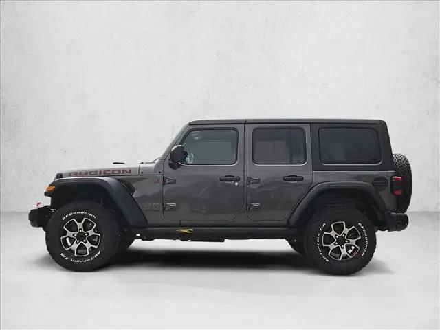 2018 Jeep Wrangler Unlimited Rubicon 4x4